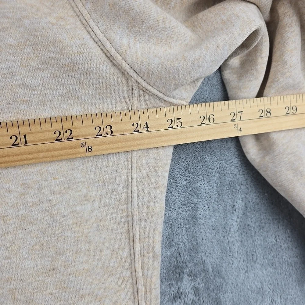 Nike‎ North Carolina Tar Heels Hoodie Womens XL Brown Club Fleece Pullover